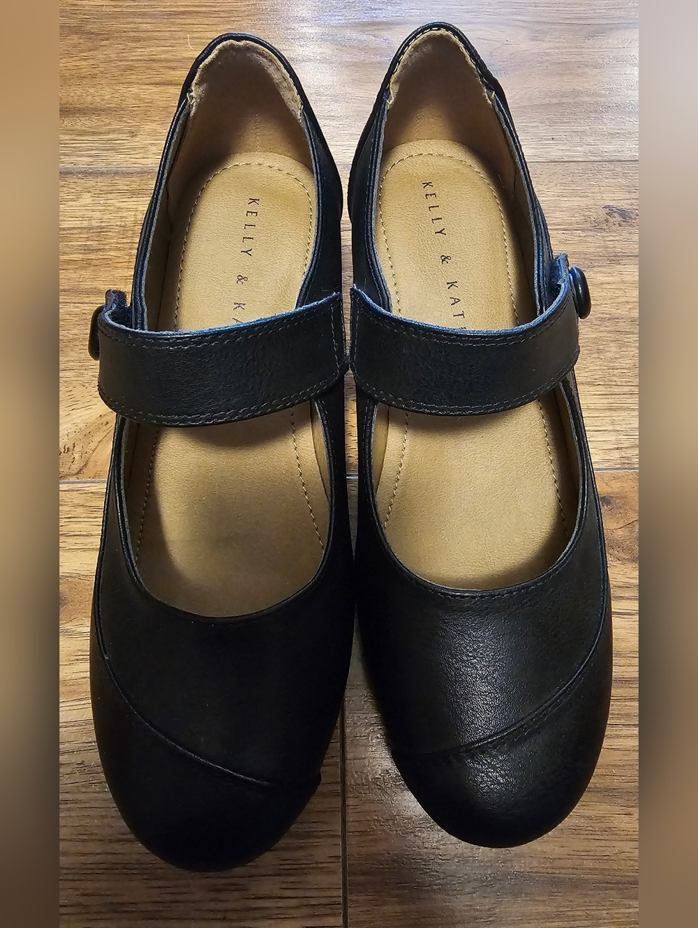 Kelly & Katie Black Heels